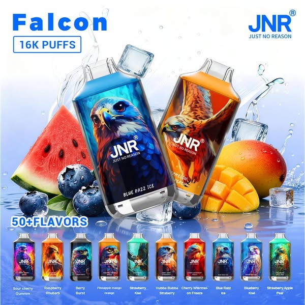 Falcon 16000 Puffs Disposable Vape - Vape Grok