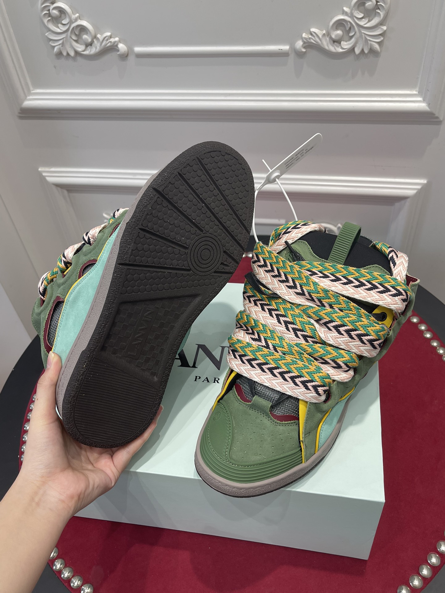 LAN Curb Sneaker FM-SKRK11-DALL-P224613