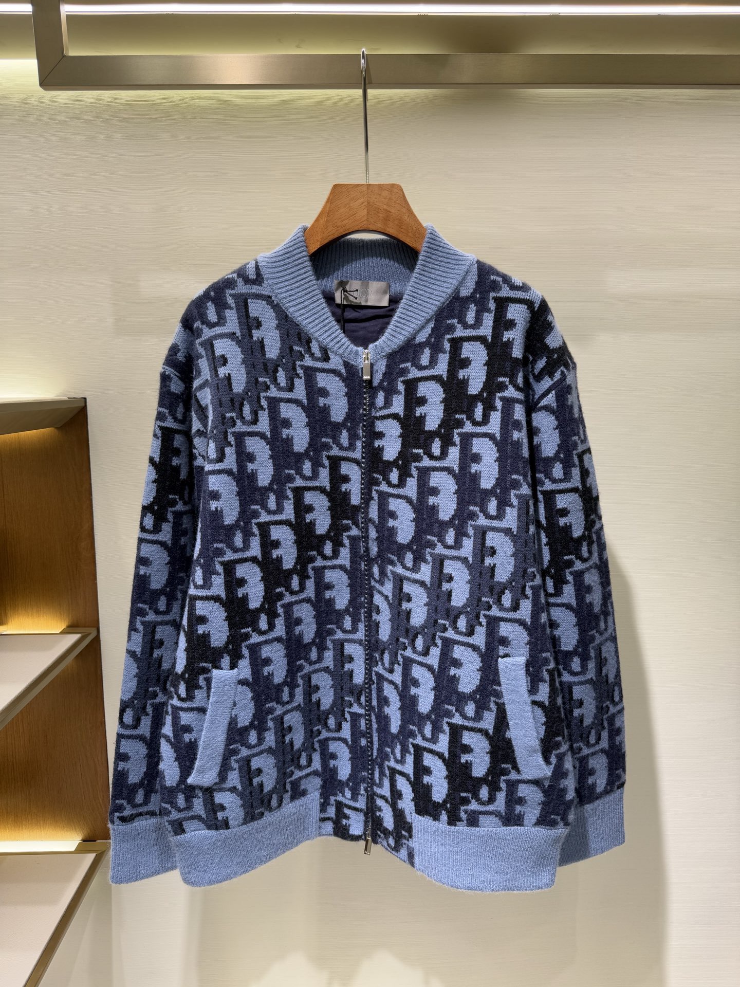 DR Wool Knit Jacket