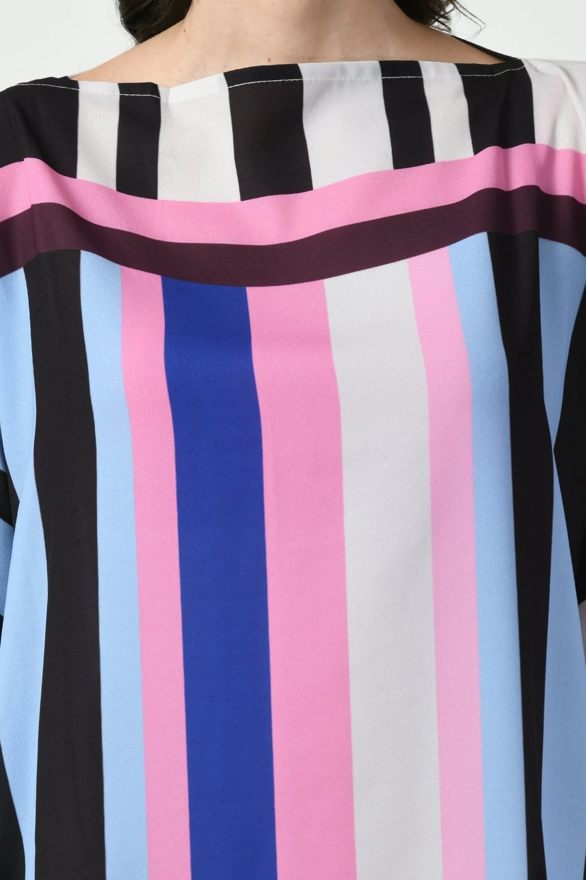 Striped Bliss Kaftan Dress