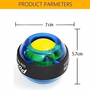 LED Wrist Arm Exerciser Power Ball(free shipping&12% discount on purchase 2+)