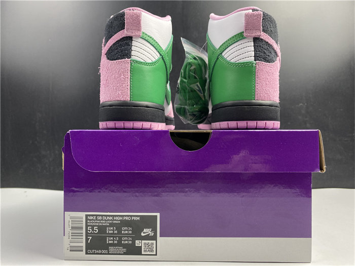 NK SB Dunk High Invert Celtics CU7349-001