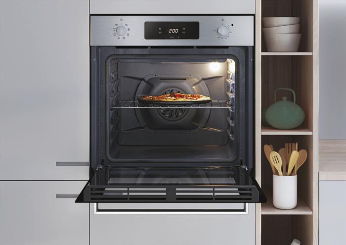 CANDY - Forno incasso elettrico FMCIDCX605CA Classe A+-Stainless steel