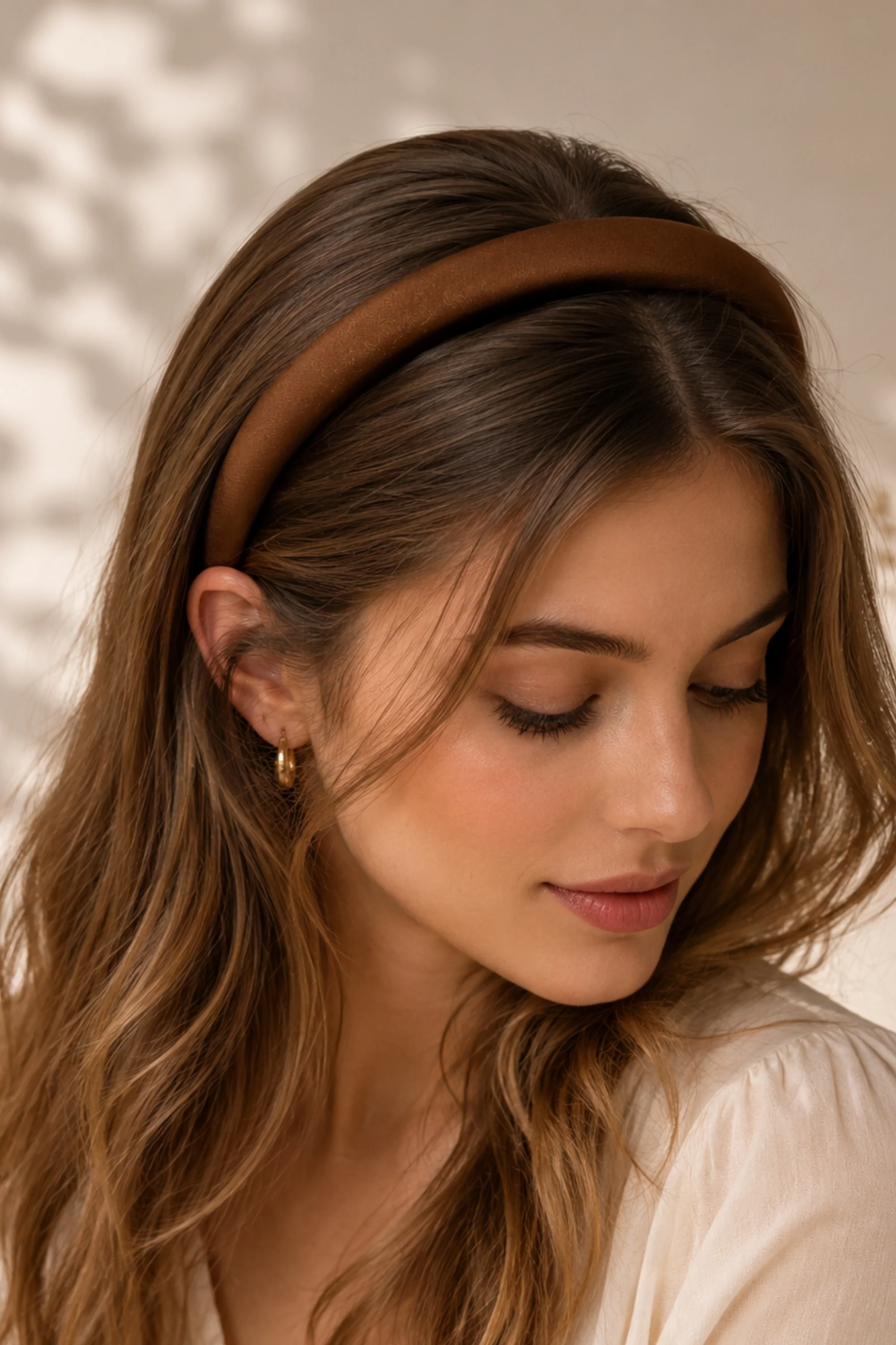 Bronze Brown Hairband