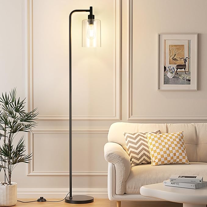 Industrial Floor Lamp