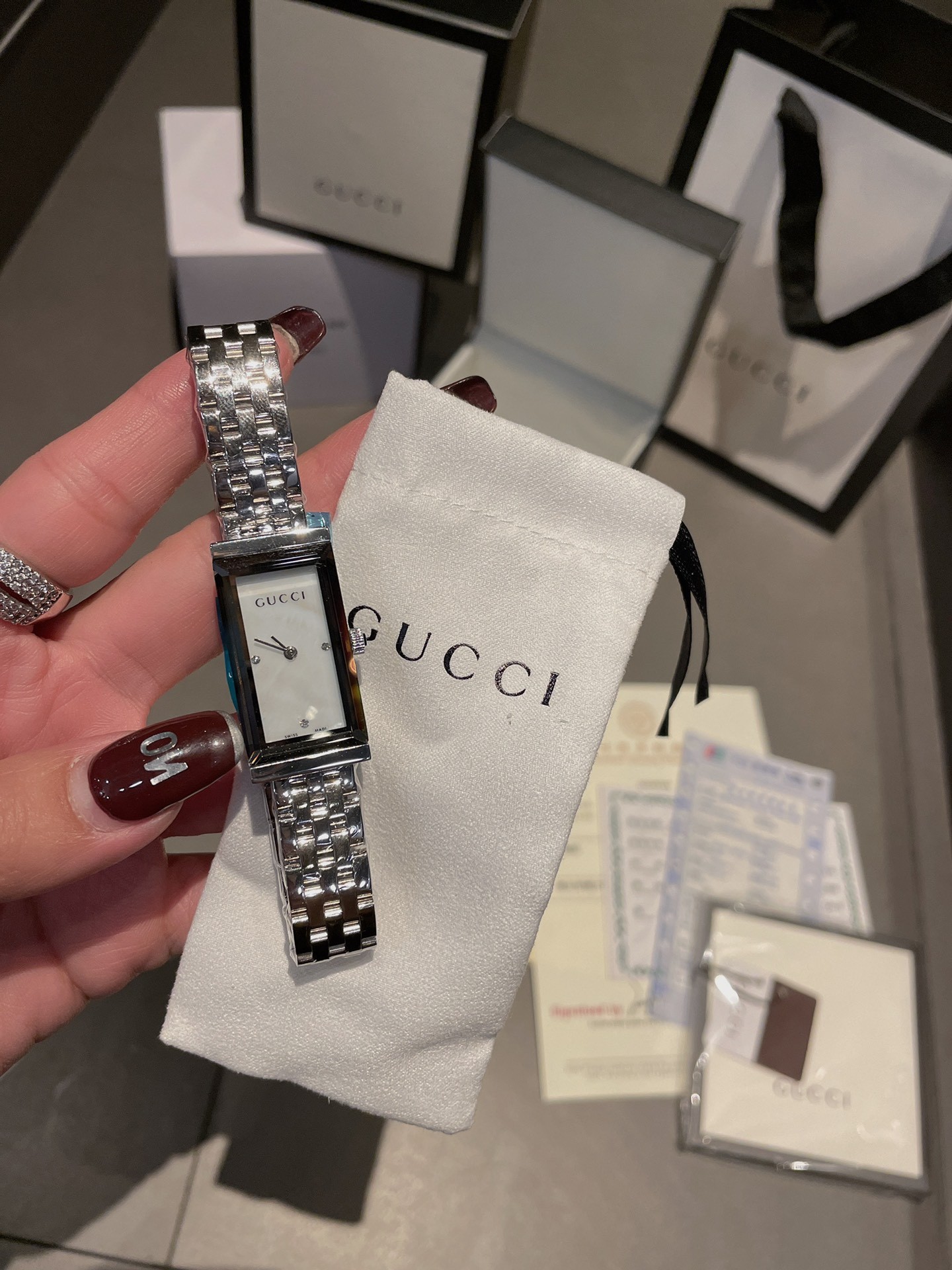 GUC Watch Size：17x36mm（Multiple colors）