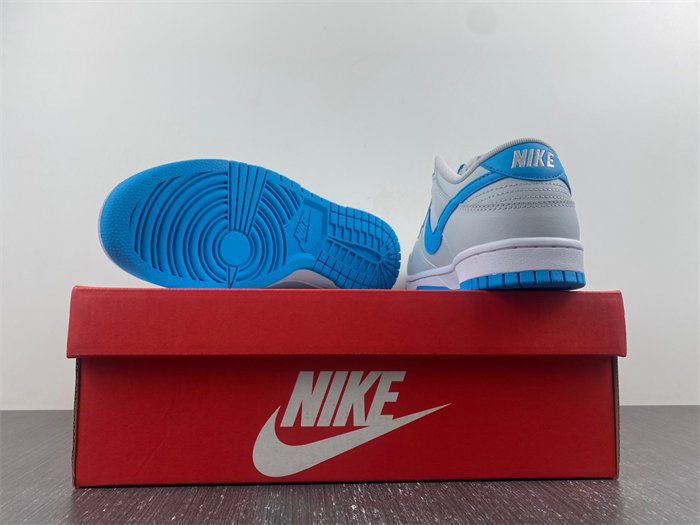 NK Dunk Low Retro Pure Platinum Blue Lightning DV0831-001