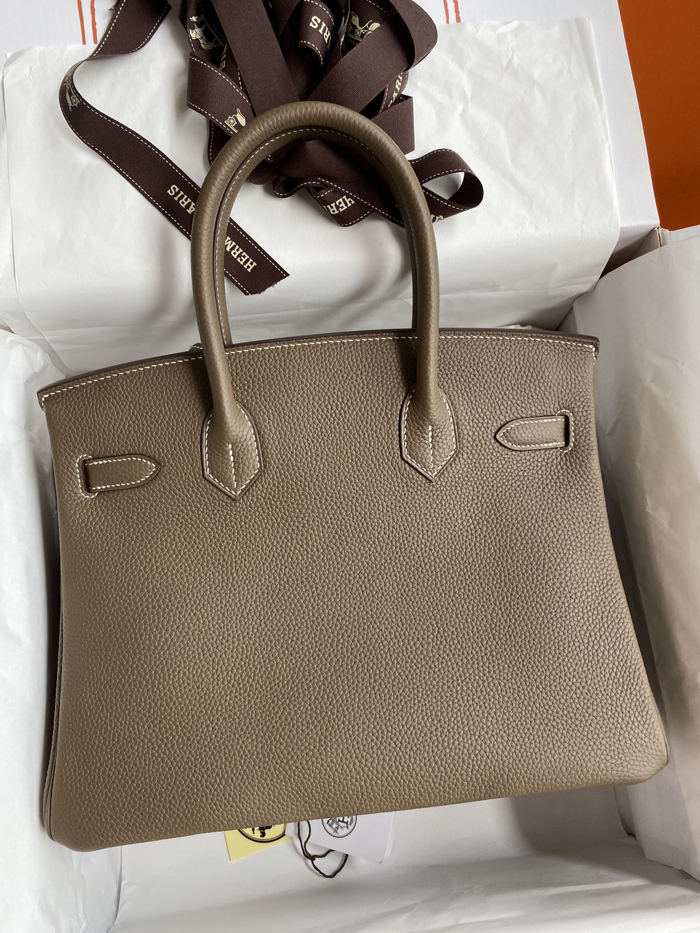 Hermes Birkin 25-35cm custom TOGO