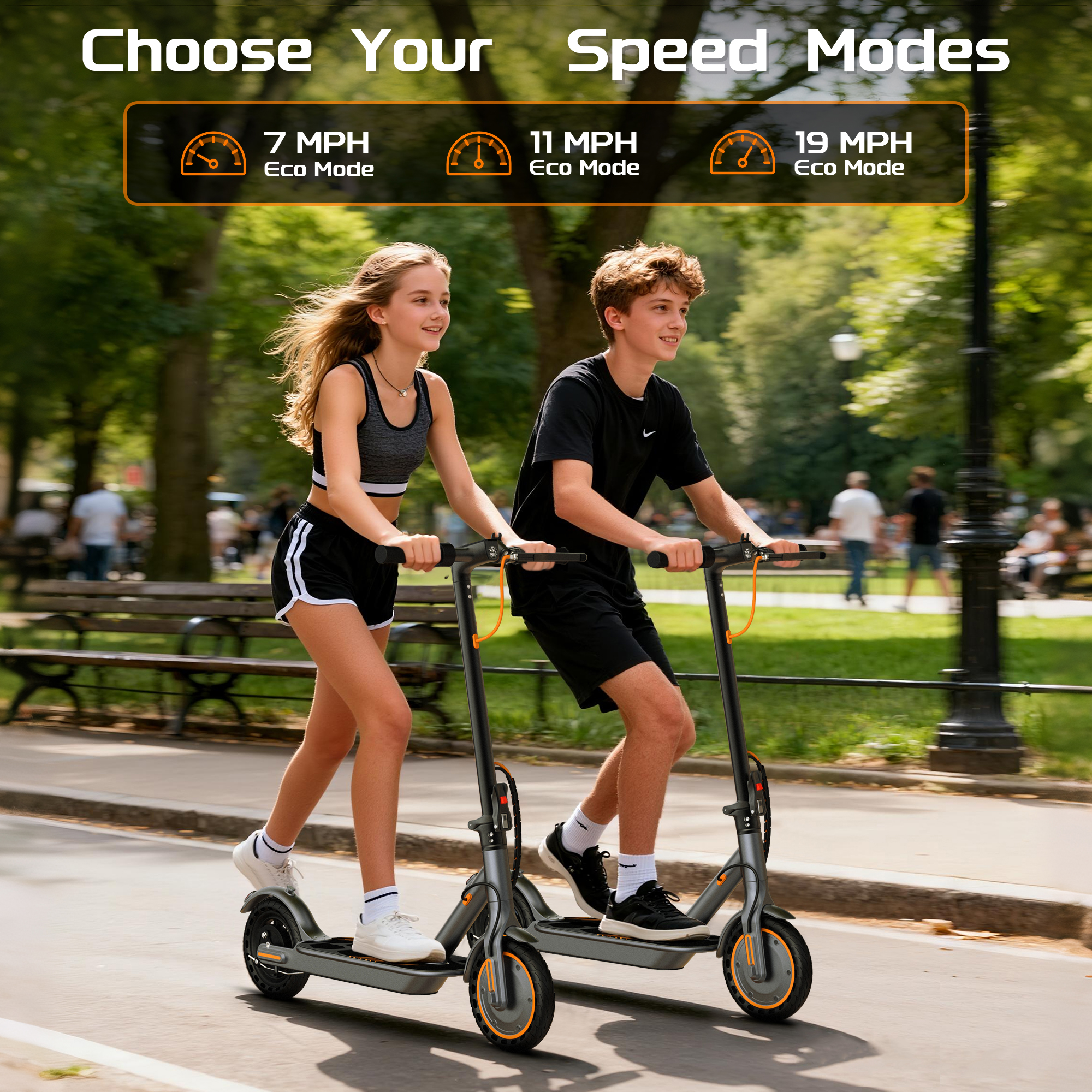 AOVOPRO Mini80 Electric Scooter for Kids 350W 4.5 Ah Foldable