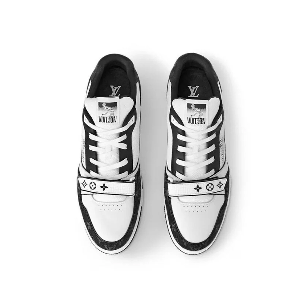 LV  Trainer Sneaker ‘Black’