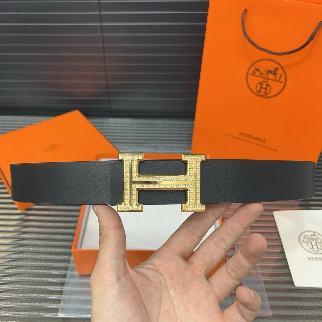 [Hermes] Men's H-belt