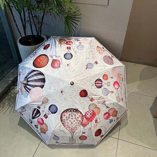 Windproof Automatic Rain Sun Umbrella UPF50+ YS-926056