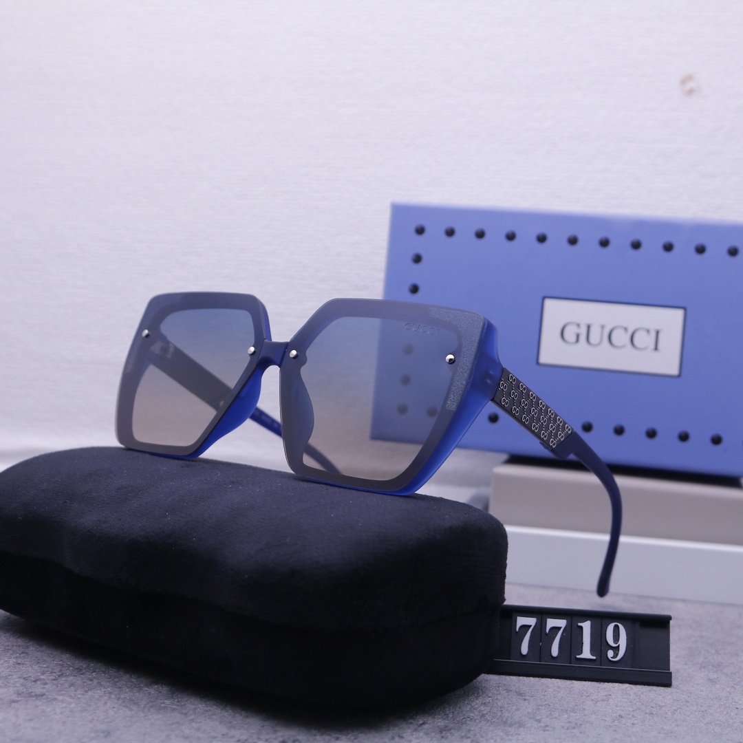 4 Colours Fashion SunGlasses 7719 TYJ-915237