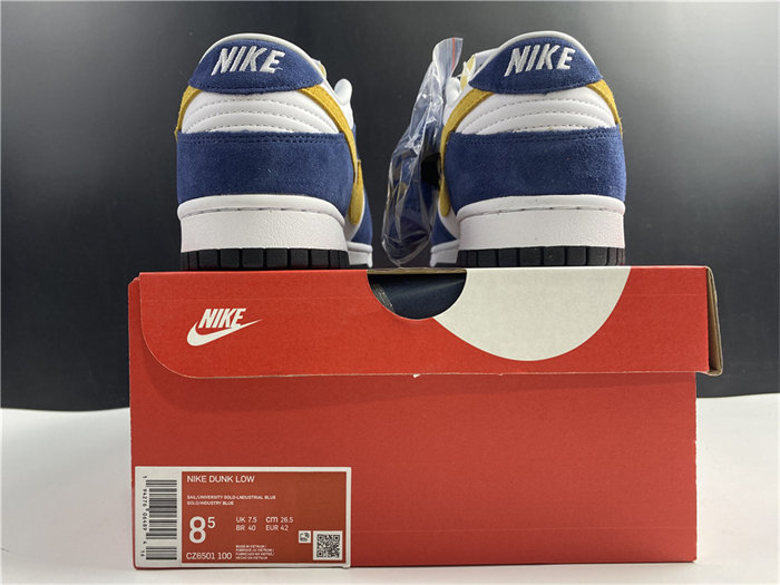 NK Dunk Low Kasina Industrial Blue CZ6501-100