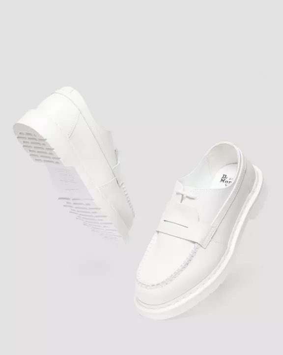 1461 / PENTON MM6 LEATHER SHOES