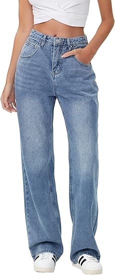 AERLEN Baggy Stretchy Jeans