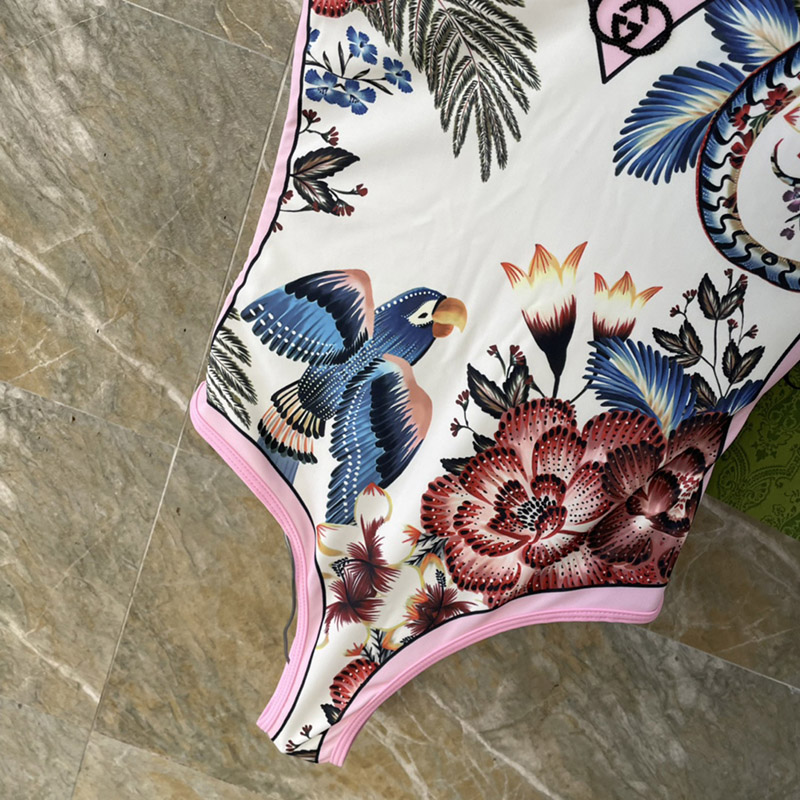 Fashion Sexy One-piece Swimsuits With Skirt YY-925209