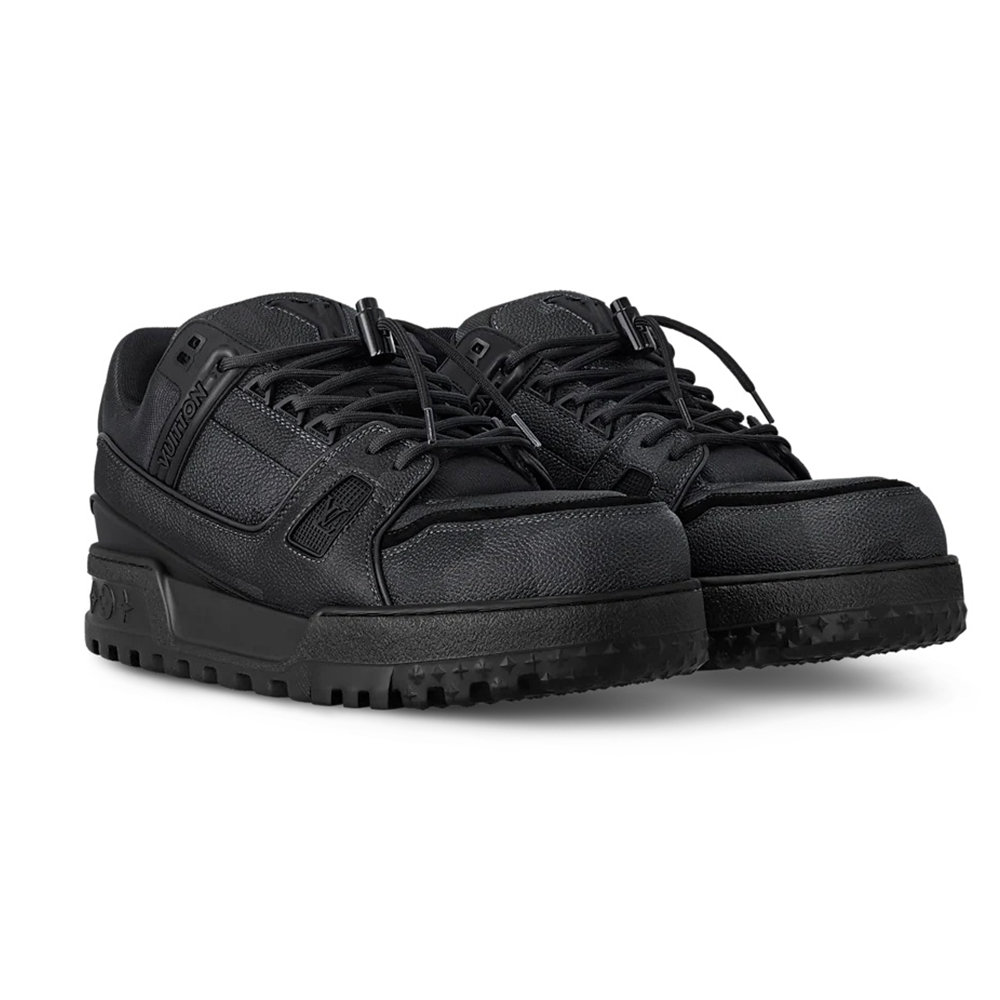 LV Trainer Maxi Sneaker Black