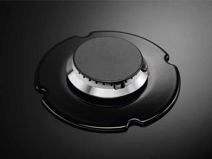 ELECTROLUX - Piano cottura a gas EGG64272K 4 fuochi-Nero