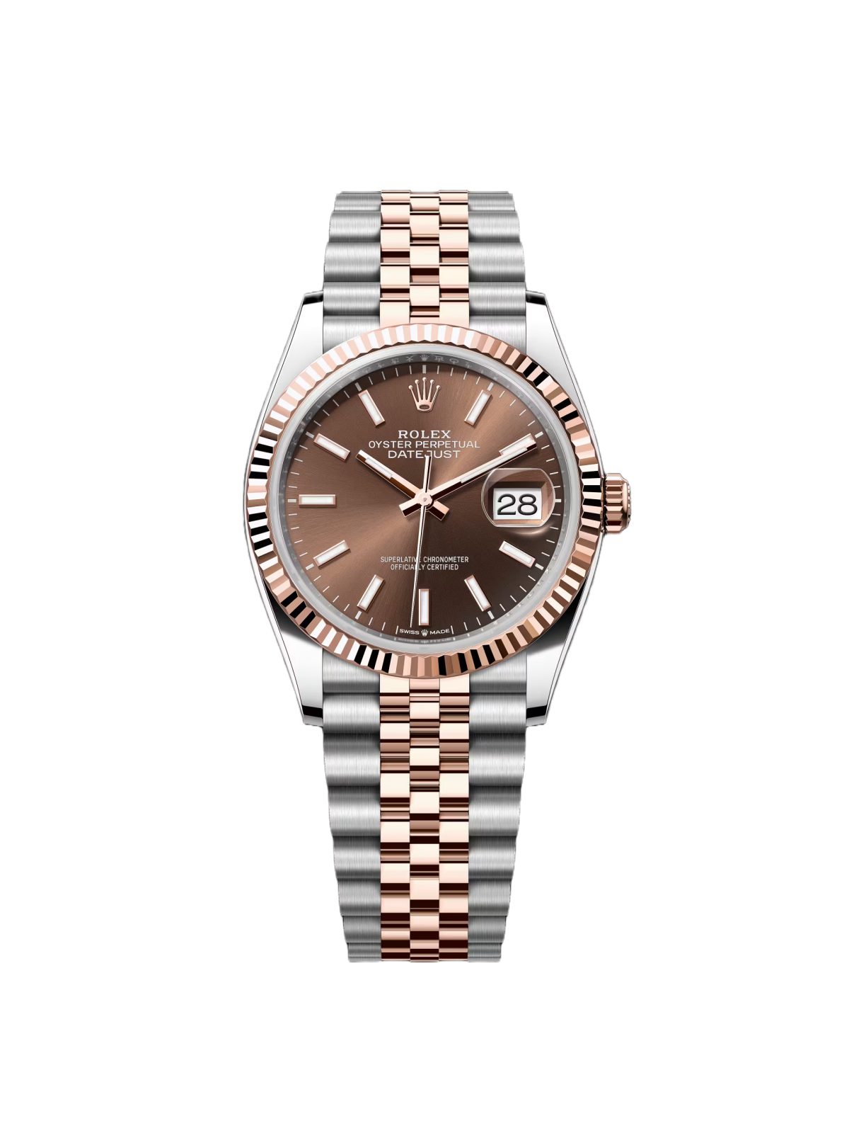 Rolex  Datejust 36mm 126231 Chocolate Dial Oyster Bracelet