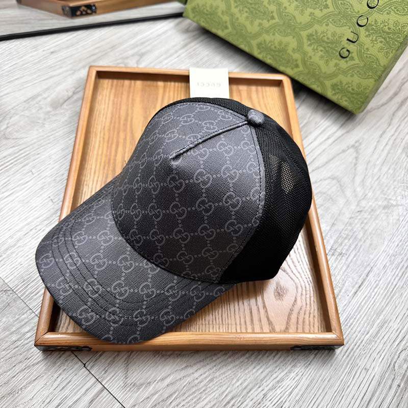 Classical Mesh Back Adjustable Baseball Cap MZ-916139