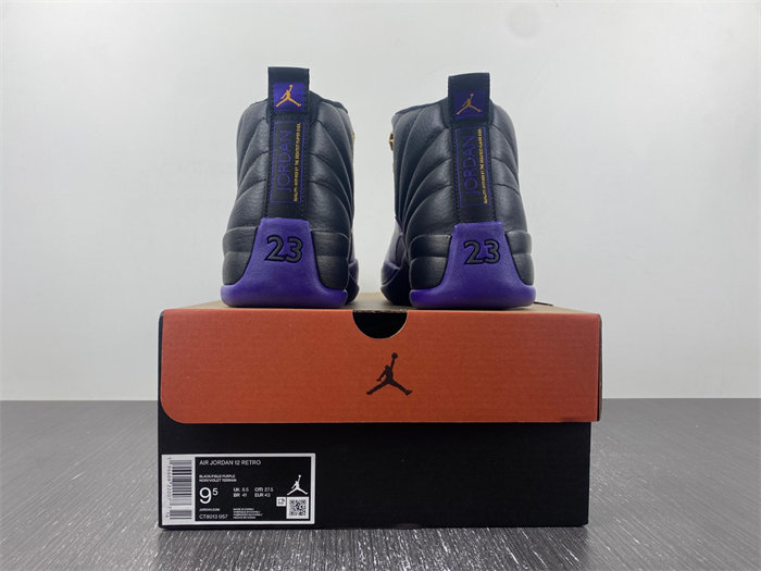 JRD 12 Retro Field Purple CT8013-057
