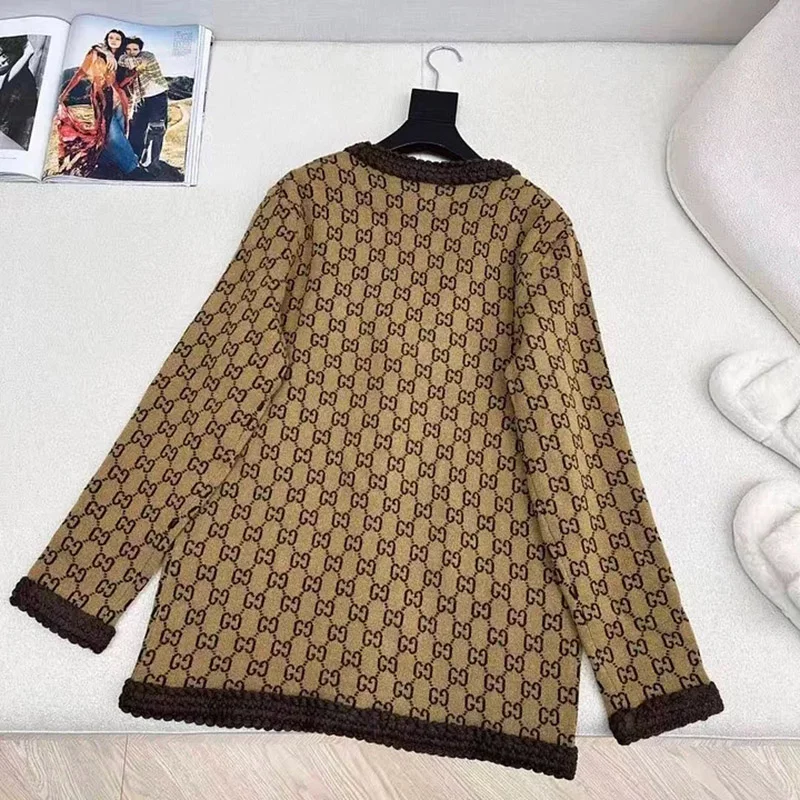 Vintage floral cardigan jacket WT-813101