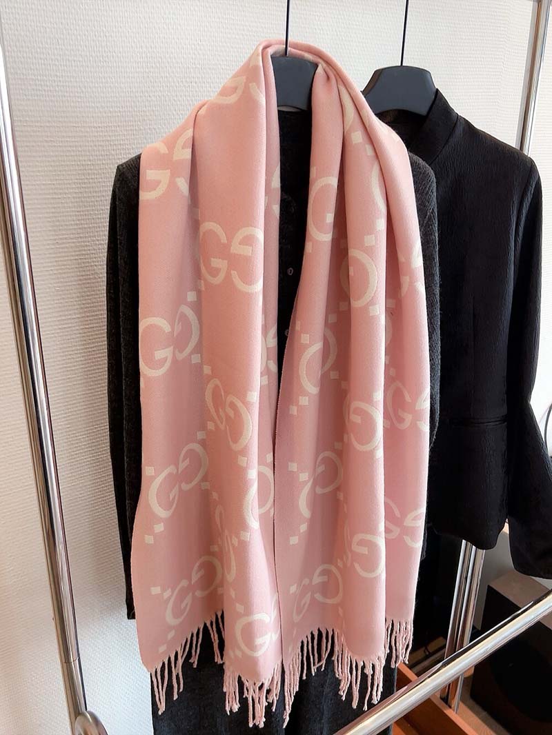 Fashion 100% Cashmere 180x65cm Scarf WJ-985144