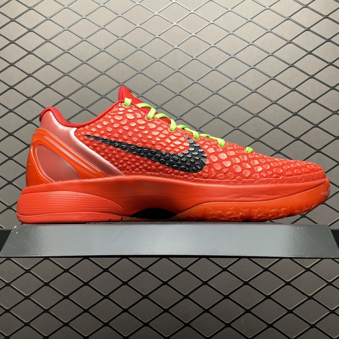 NK Kobe 6 Protro Reverse Grinch  FV4921-600
