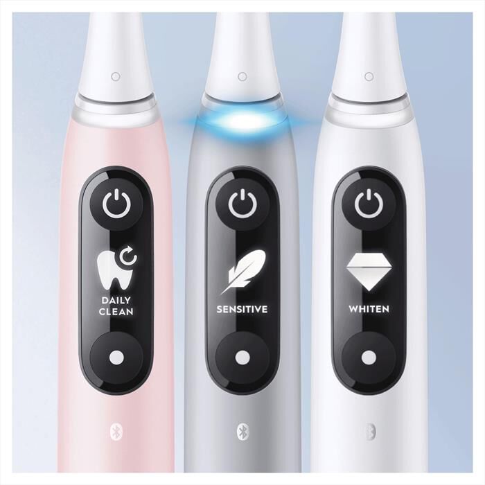 ORAL-B - Spazzolino elettrico ricaricabile IO 6S-Grigio