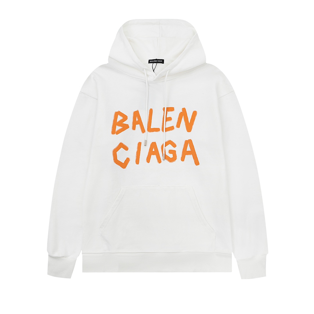 BLCG Hoodies WHITE