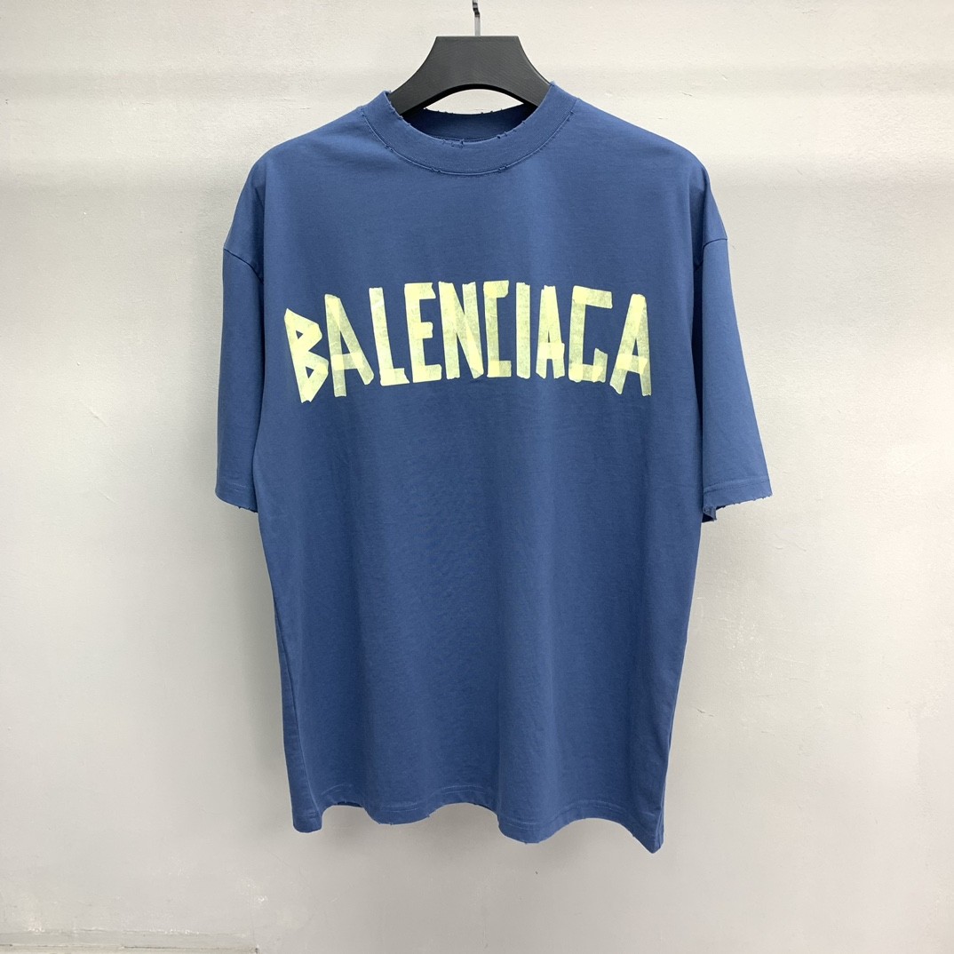 BLCG Duct Tape Alphabet T-shirt