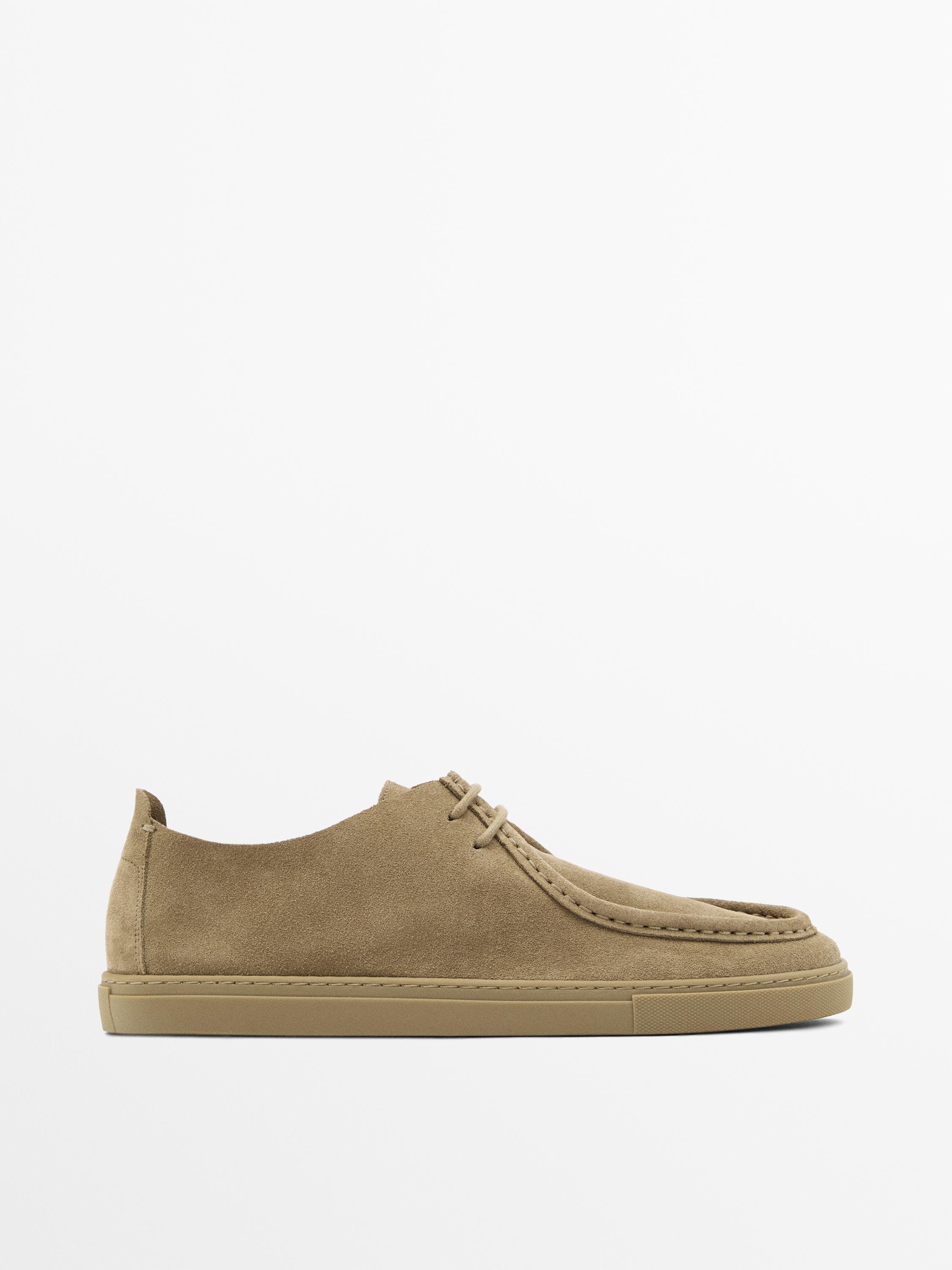 Zapato bordón piel soft