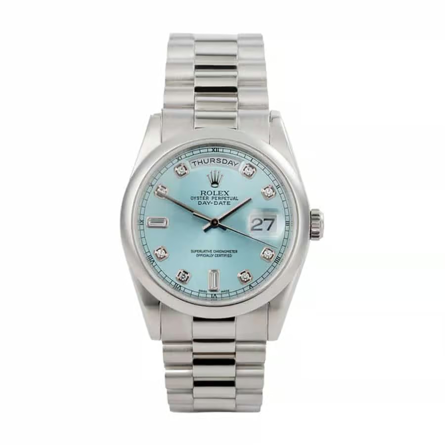 İce Blue Watch Rolxx Replica