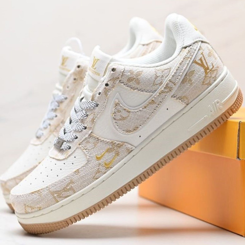 NK AF1 Sneaker x LV Monogram Tan NNL24111407