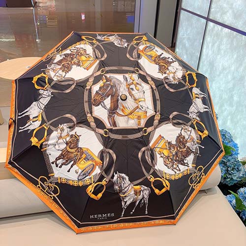 Windproof Automatic Rain Sun Umbrella UPF50+ YS-926052