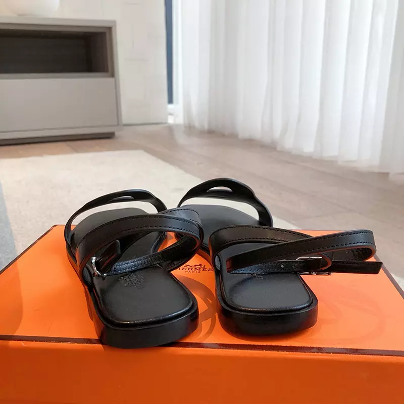Fashion High Quality Real Leather Sandals LX-872314