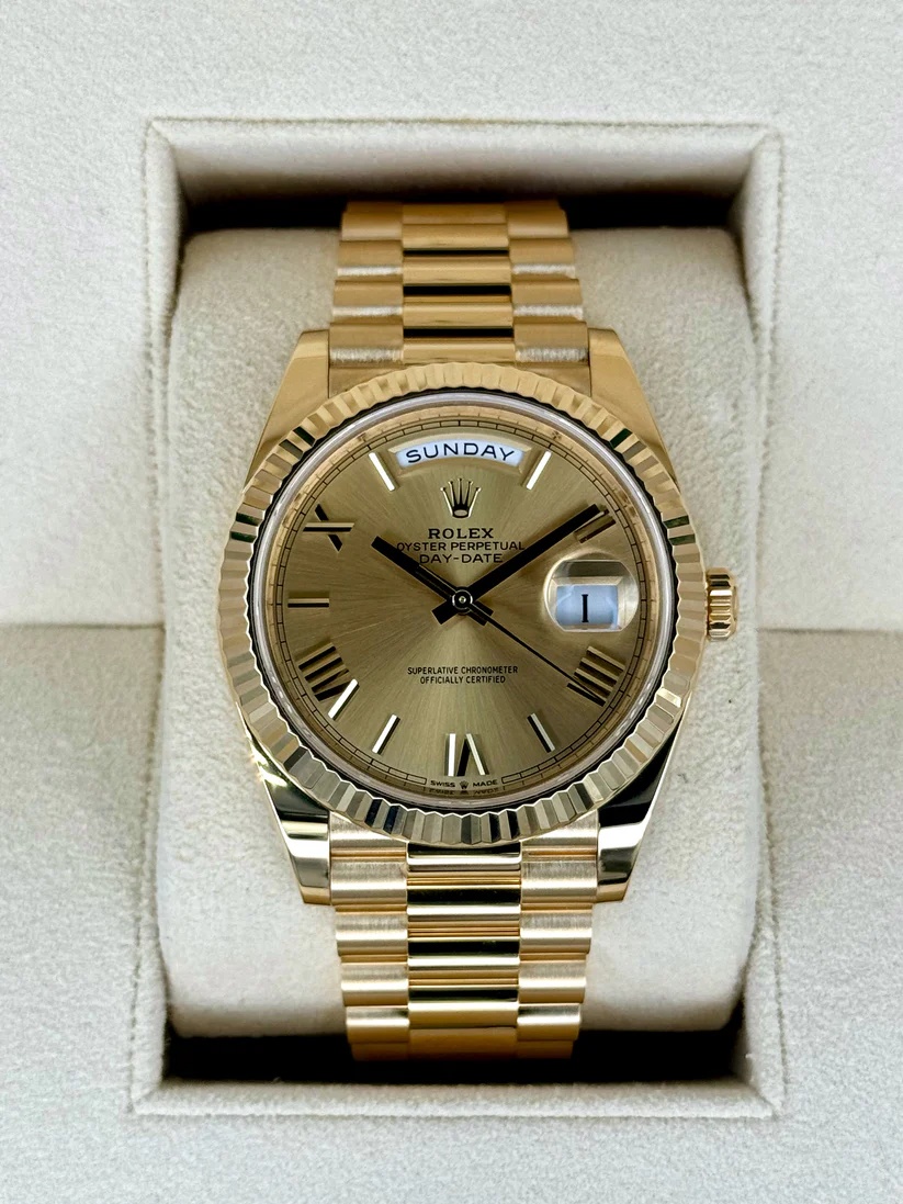 【Super Clone】RLX Day-Date 