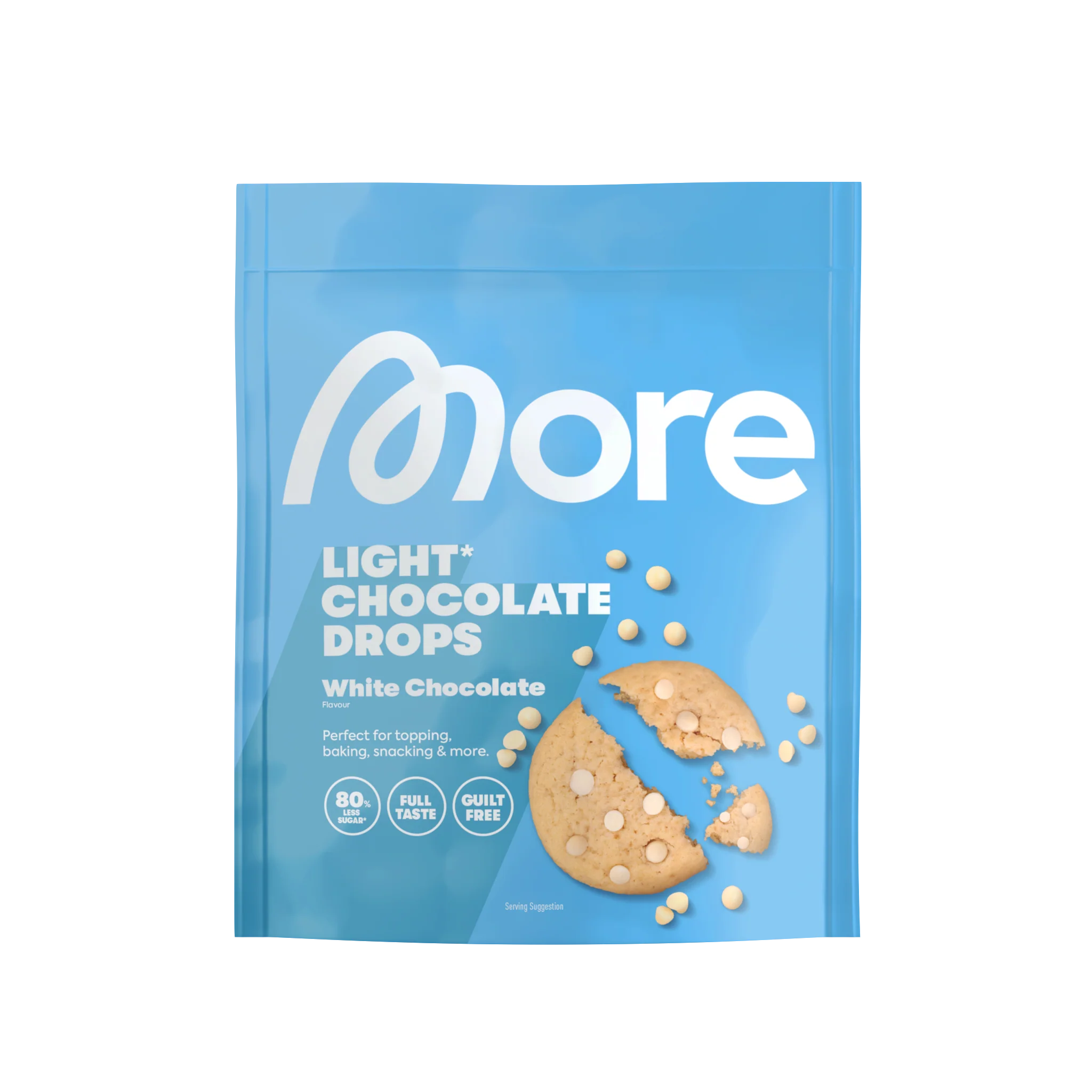 Light Chocolate Drops