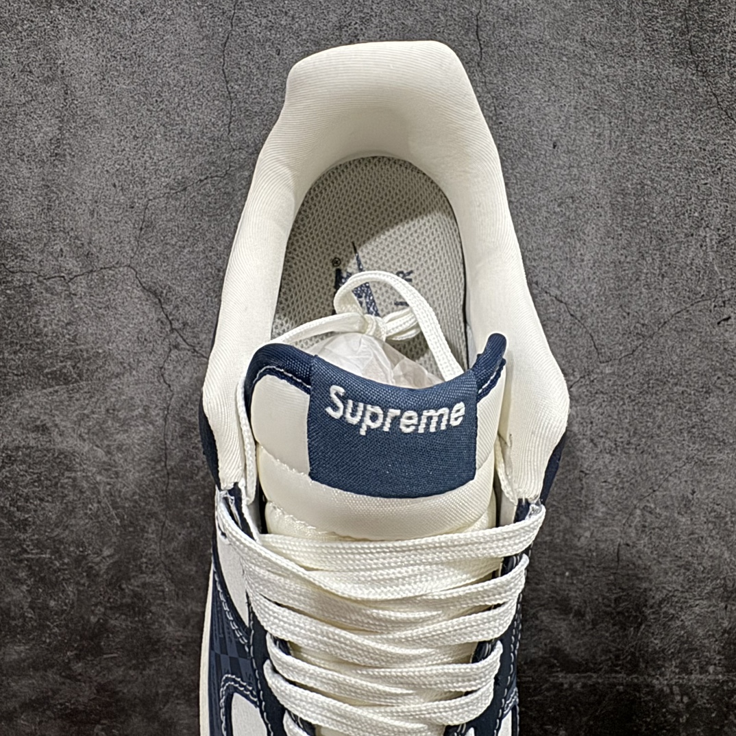NK Air Force 1 Low x Supreme Multi Fade Logo Blue White NNL24112501