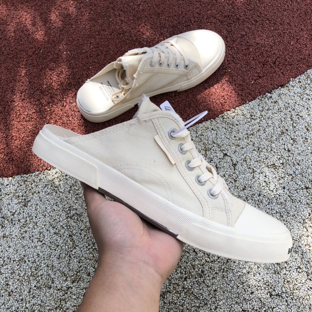 BLCG Pairs Sneaker White Low