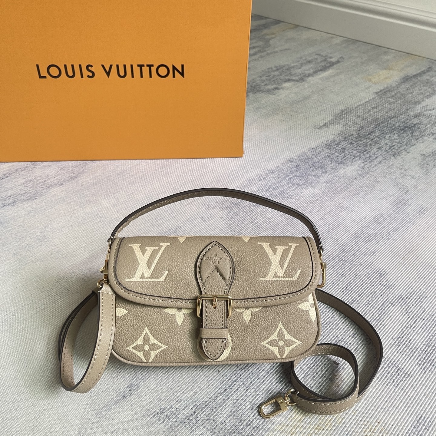 LV NANO DIANE Bag 19x10.5x6cm