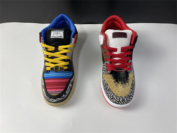 NK SB Dunk Low What The Paul CZ2239-600