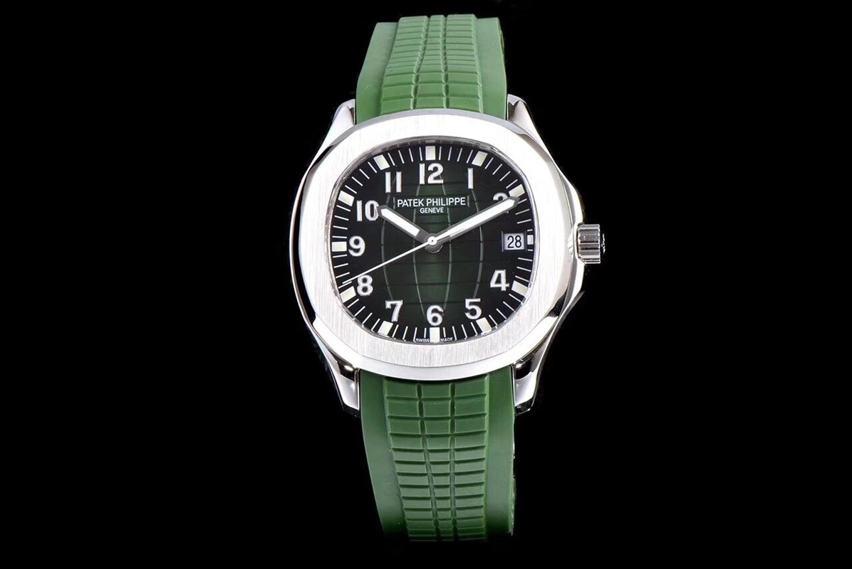 PP Custom Green grenade 5167R series Watch