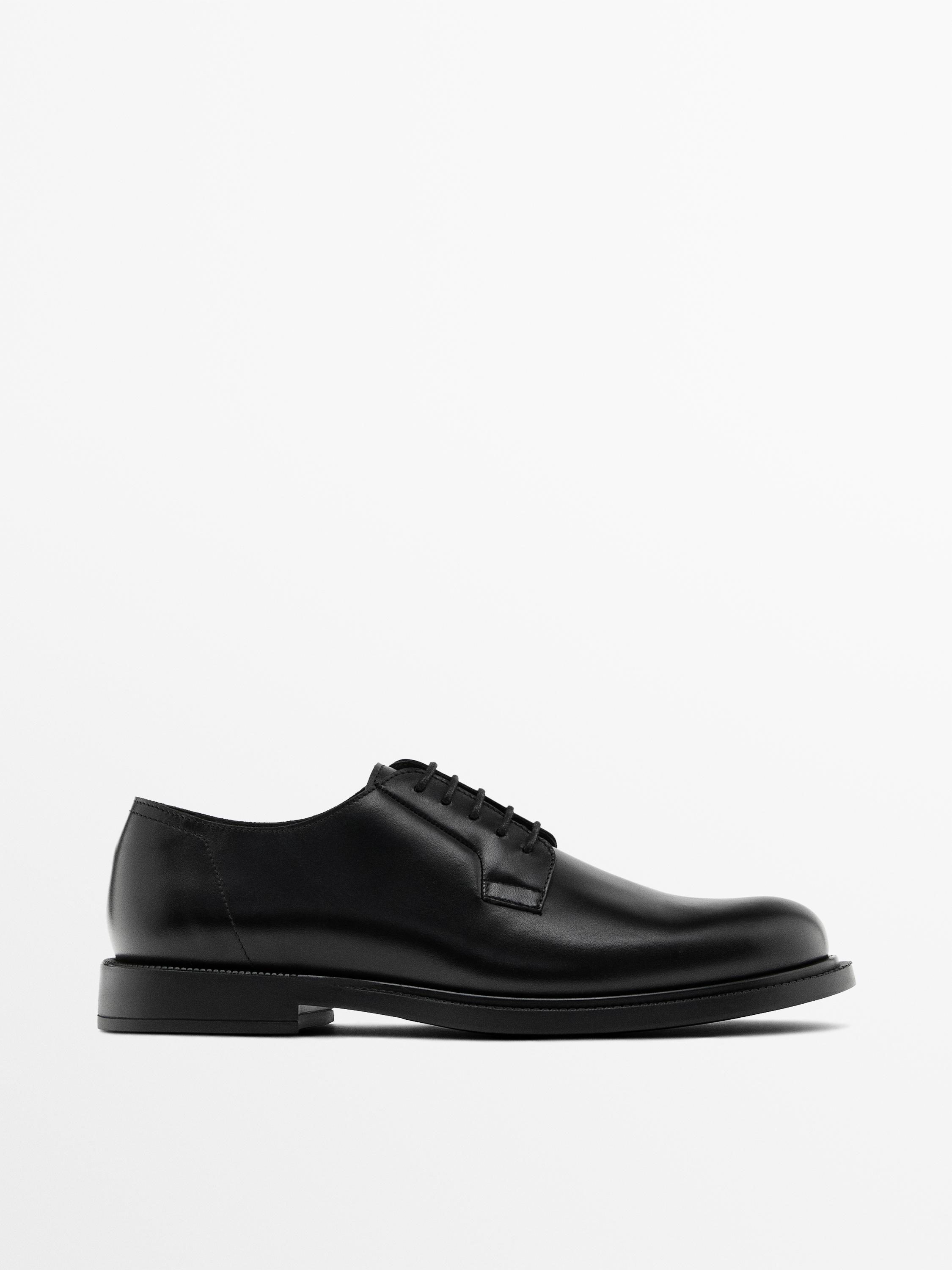 Zapato derby piel