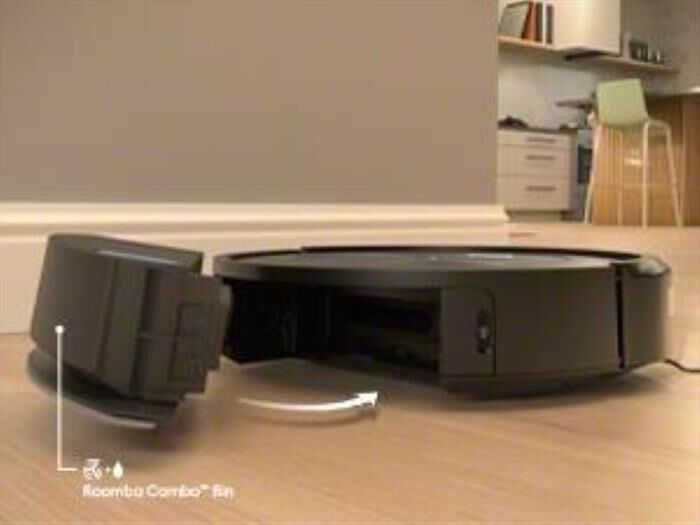 iROBOT - Aspirapolvere robot ROOMBA COMBO J5-178-Graphite