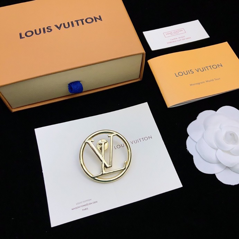 Golden Brooch QTXZ-9110082