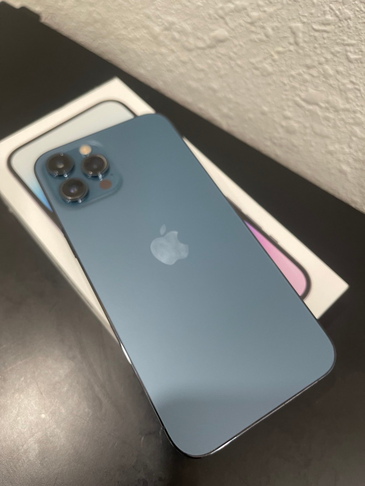  iPhone 12 Pro Max 256GB Blue Unlocked and iPhone 12 bundled post 3E22