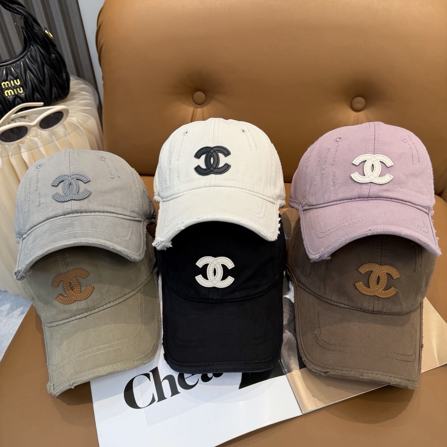 Chanel hat（Multiple colors）