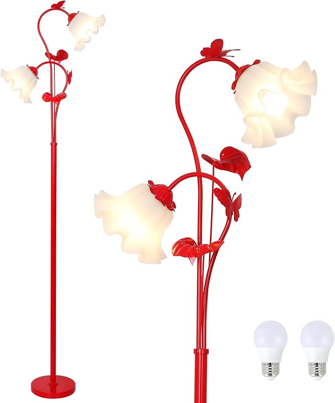LUMIGROVE Flower Floor Lamp for Living Room